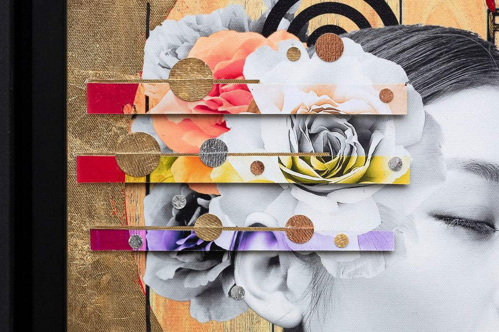 Sparks Fly - Edition (Portrait) by artist Gareth Tristan Evans - Wyecliffe Galleries