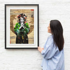 The Wave That Breaks Below - Paper Edition by artist Gareth Tristan Evans - Wyecliffe Galleries