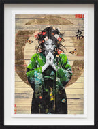 The Wave That Breaks Below - Paper Edition by artist Gareth Tristan Evans - Wyecliffe Galleries