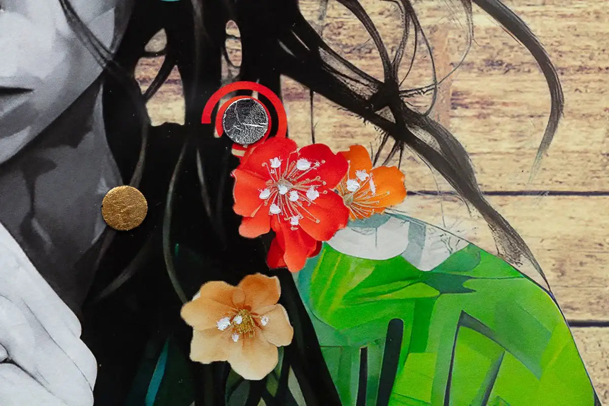 The Wave That Breaks Below - Paper Edition by artist Gareth Tristan Evans - Wyecliffe Galleries