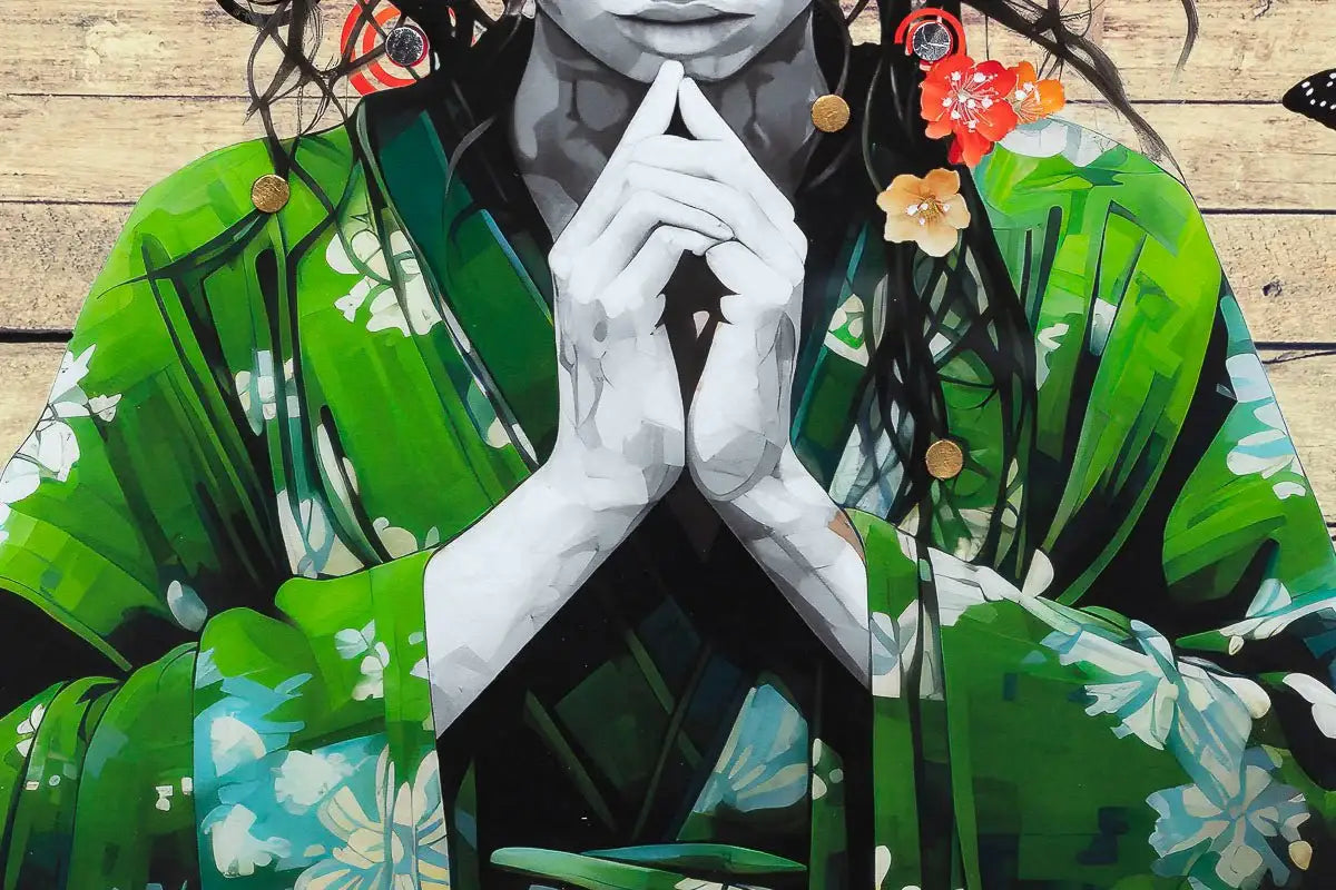 The Wave That Breaks Below - Paper Edition by artist Gareth Tristan Evans - Wyecliffe Galleries