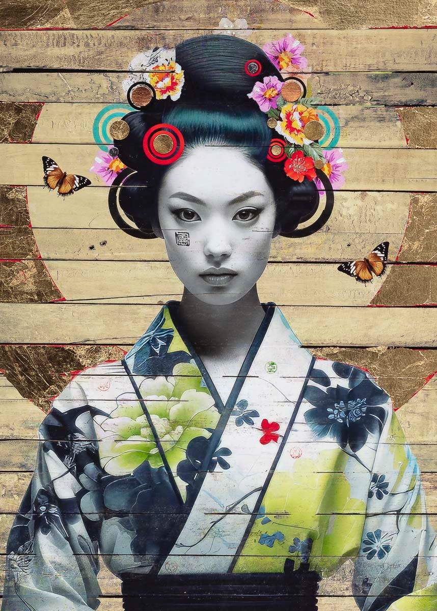 To Have And To Hold - Edition by artist Gareth Tristan Evans - Wyecliffe Galleries