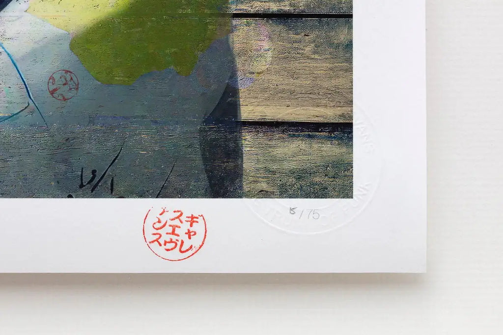 To Have And To Hold - Edition by artist Gareth Tristan Evans - Wyecliffe Galleries