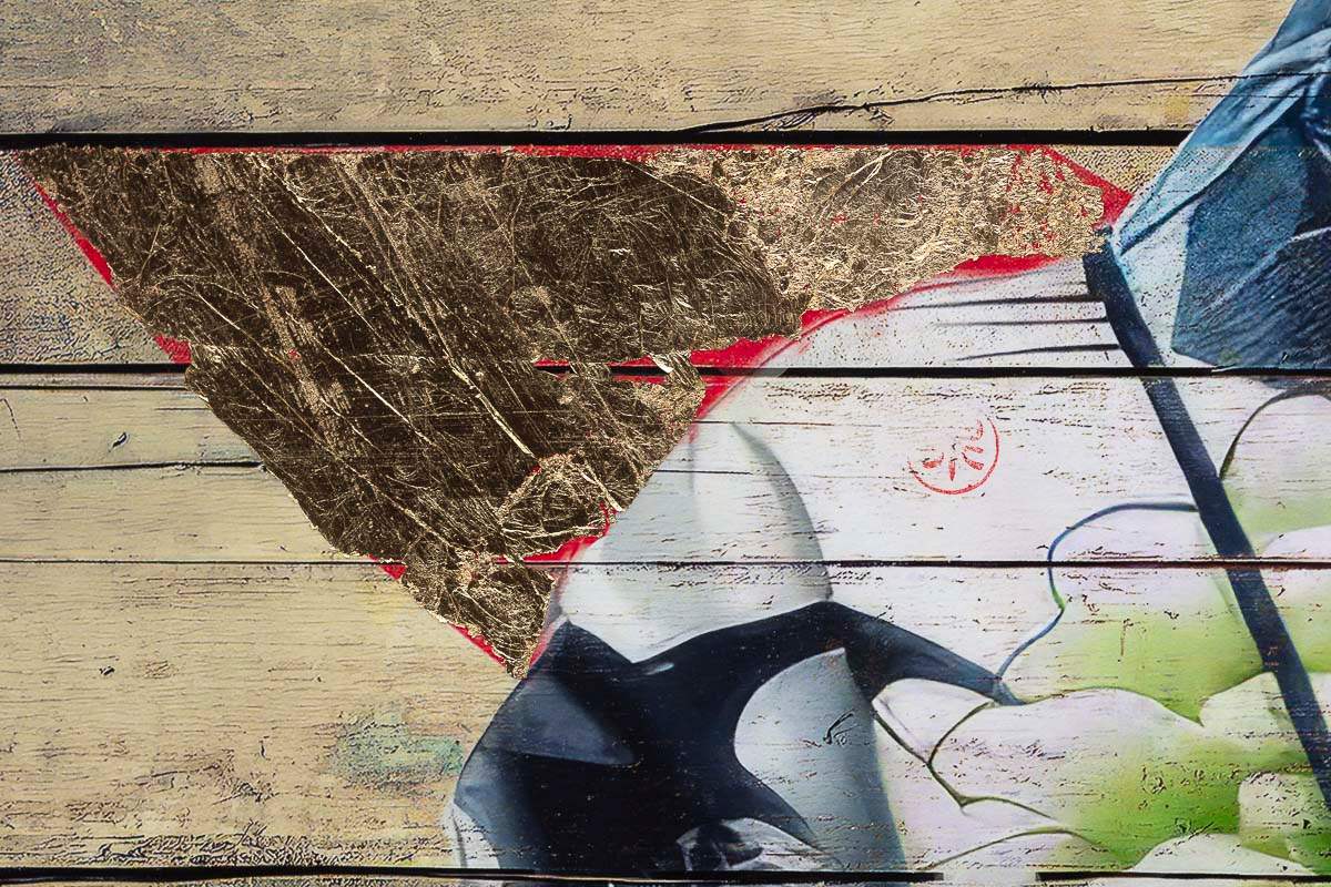 To Have And To Hold - Edition by artist Gareth Tristan Evans - Wyecliffe Galleries