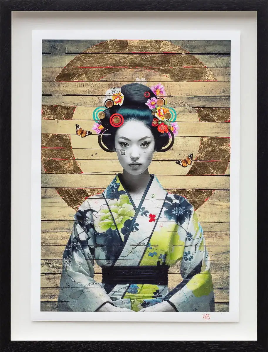 To Have And To Hold - Edition by artist Gareth Tristan Evans - Wyecliffe Galleries