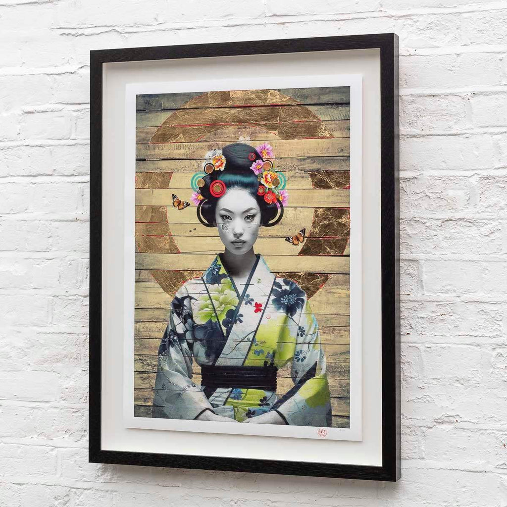 To Have And To Hold - Edition by artist Gareth Tristan Evans - Wyecliffe Galleries