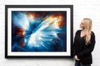 Burst Of Light - Original - SOLD by artist Hamish Herd - Wyecliffe Galleries