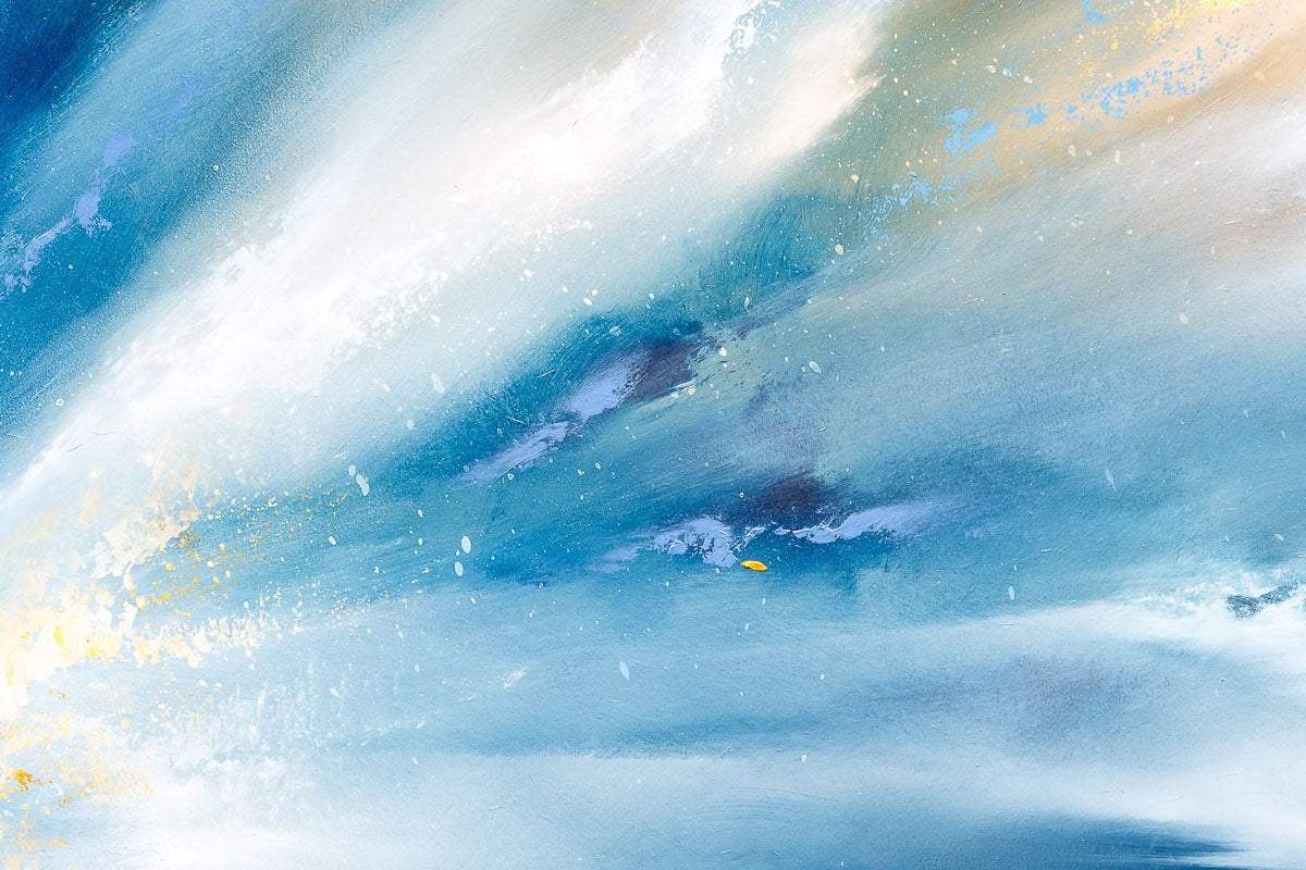Burst Of Light - Original - SOLD by artist Hamish Herd - Wyecliffe Galleries