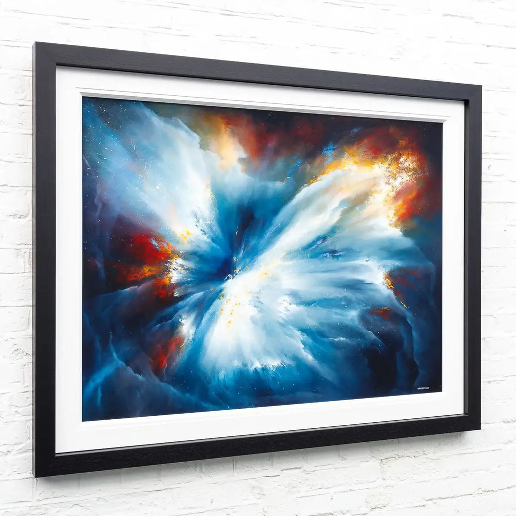 Burst Of Light - Original - SOLD by artist Hamish Herd - Wyecliffe Galleries