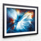Burst Of Light - Original - SOLD by artist Hamish Herd - Wyecliffe Galleries