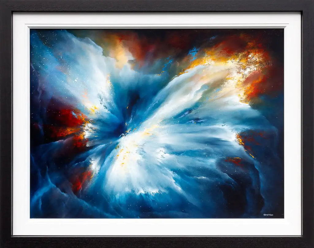Burst Of Light - Original - SOLD by artist Hamish Herd - Wyecliffe Galleries