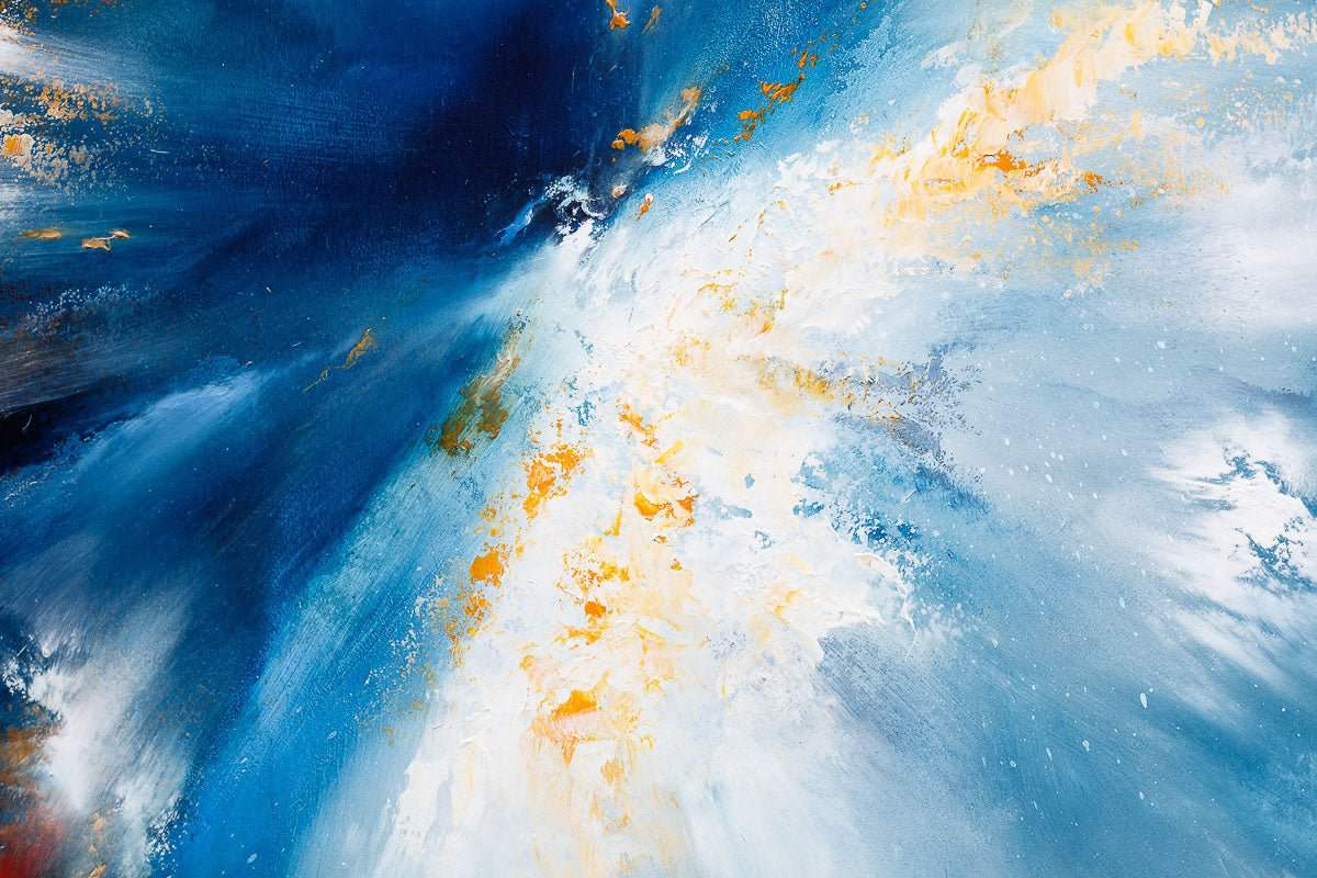 Burst Of Light - Original - SOLD by artist Hamish Herd - Wyecliffe Galleries