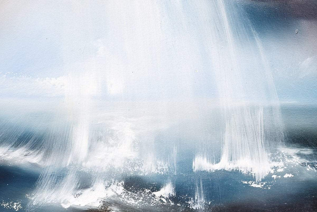 Cascading Clouds - Original - SOLD by artist Hamish Herd - Wyecliffe Galleries