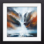 Cascading Clouds - Original - SOLD by artist Hamish Herd - Wyecliffe Galleries