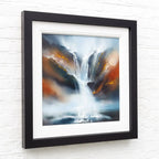 Cascading Clouds - Original - SOLD by artist Hamish Herd - Wyecliffe Galleries