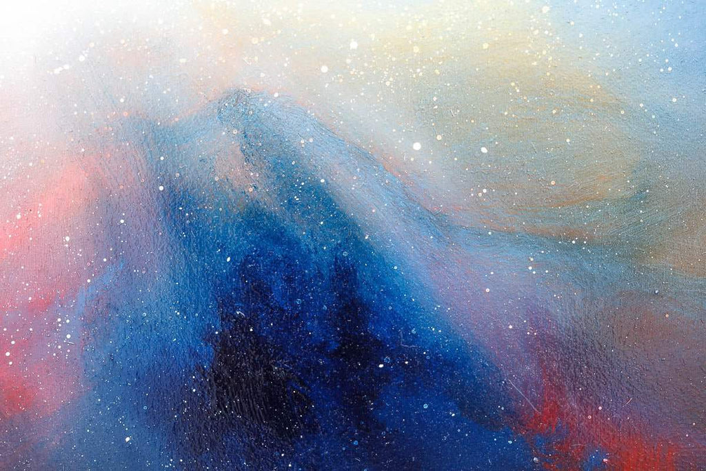 Rainbow Of Light - Original by artist Hamish Herd - Wyecliffe Galleries