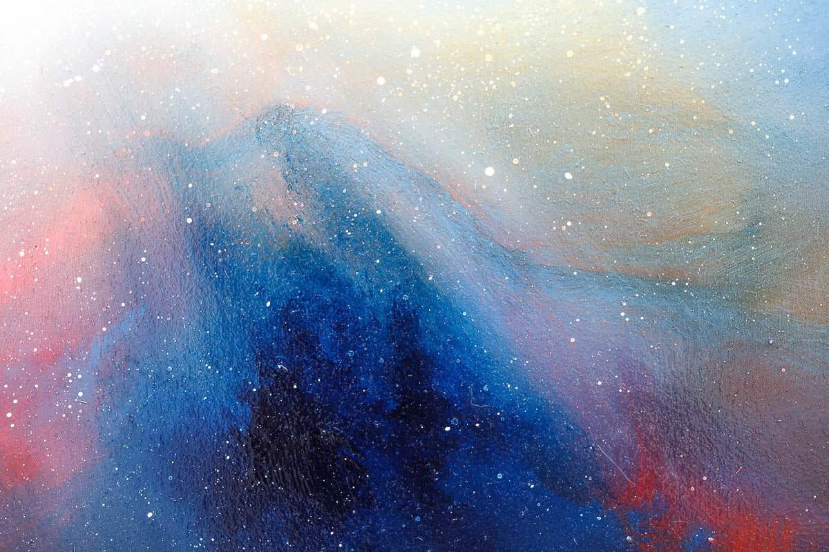 Rainbow Of Light - Original by artist Hamish Herd - Wyecliffe Galleries