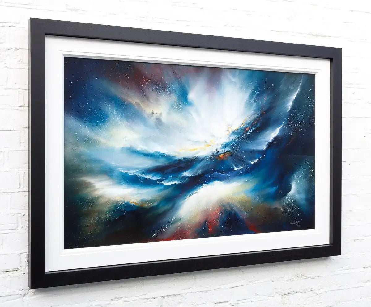 Rainbow Of Light - Original by artist Hamish Herd - Wyecliffe Galleries