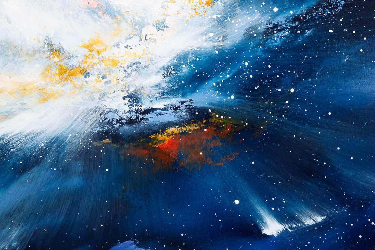 Rainbow Of Light - Original by artist Hamish Herd - Wyecliffe Galleries
