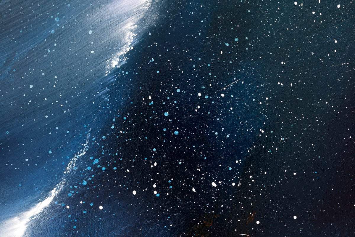 Rainbow Of Light - Original by artist Hamish Herd - Wyecliffe Galleries