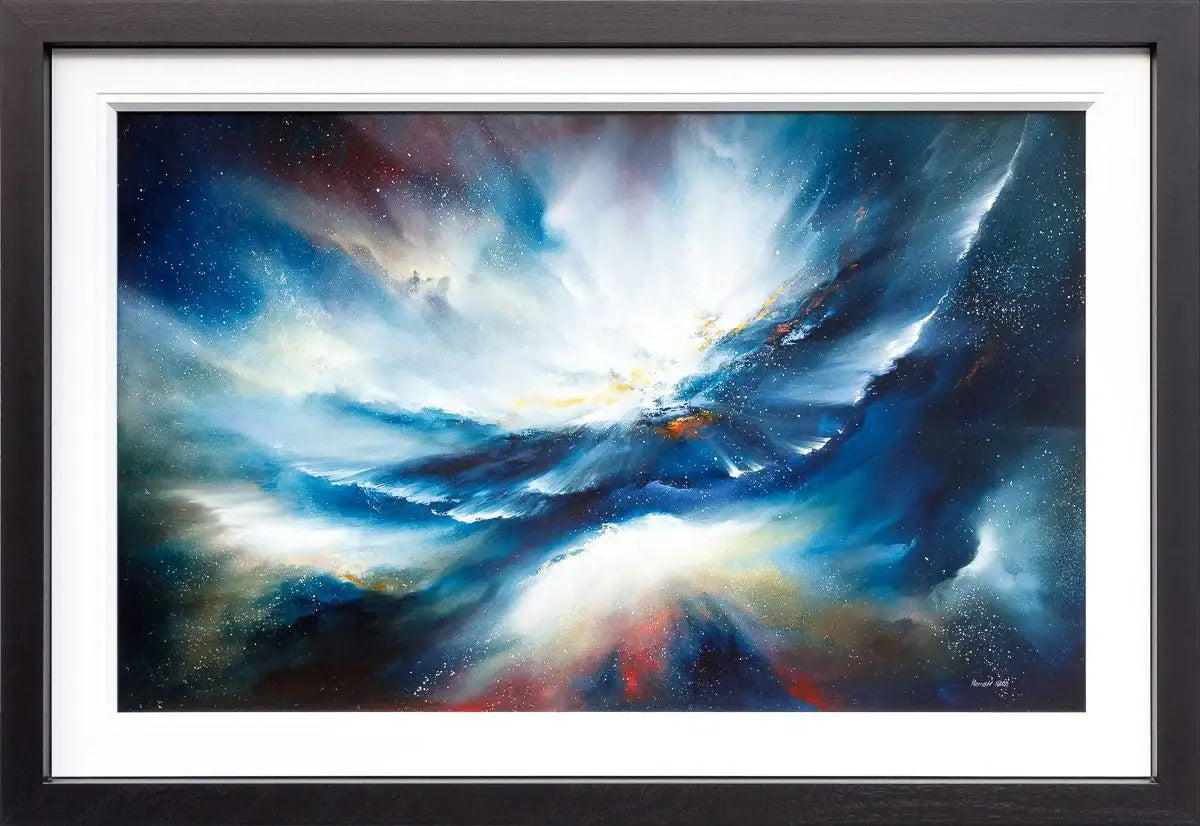 Rainbow Of Light - Original by artist Hamish Herd - Wyecliffe Galleries