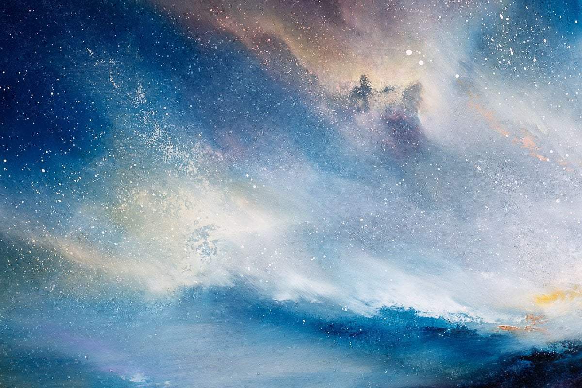 Rainbow Of Light - Original by artist Hamish Herd - Wyecliffe Galleries