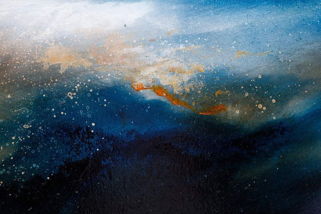 Rainbow Of Light - Original by artist Hamish Herd - Wyecliffe Galleries