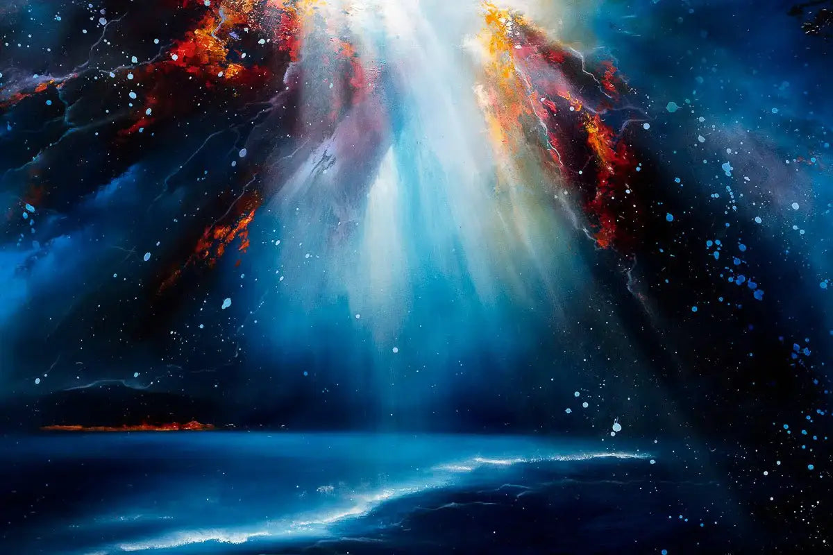 Shining Your Light - Original by artist Hamish Herd - Wyecliffe Galleries