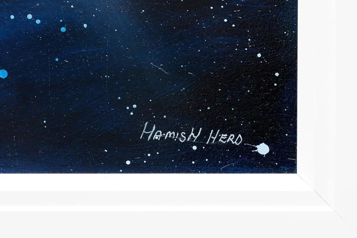 Shining Your Light - Original by artist Hamish Herd - Wyecliffe Galleries