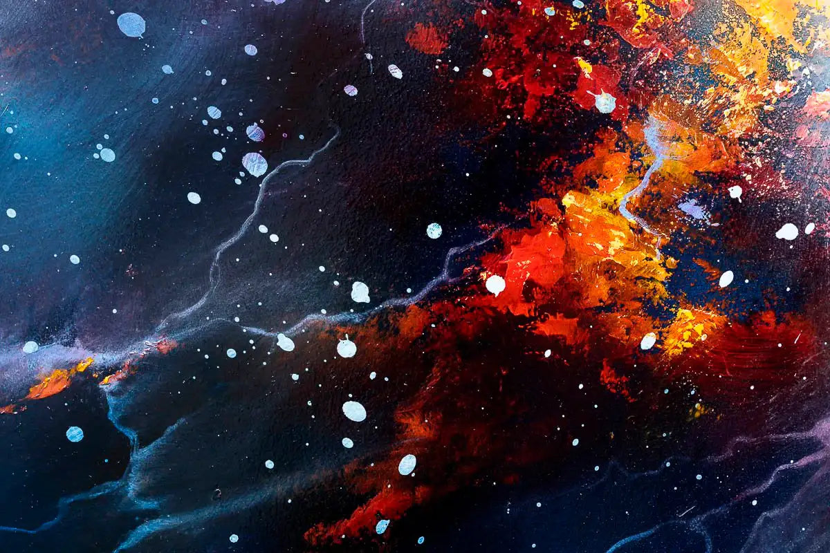 Shining Your Light - Original by artist Hamish Herd - Wyecliffe Galleries