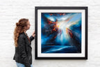 Shining Your Light - Original by artist Hamish Herd - Wyecliffe Galleries