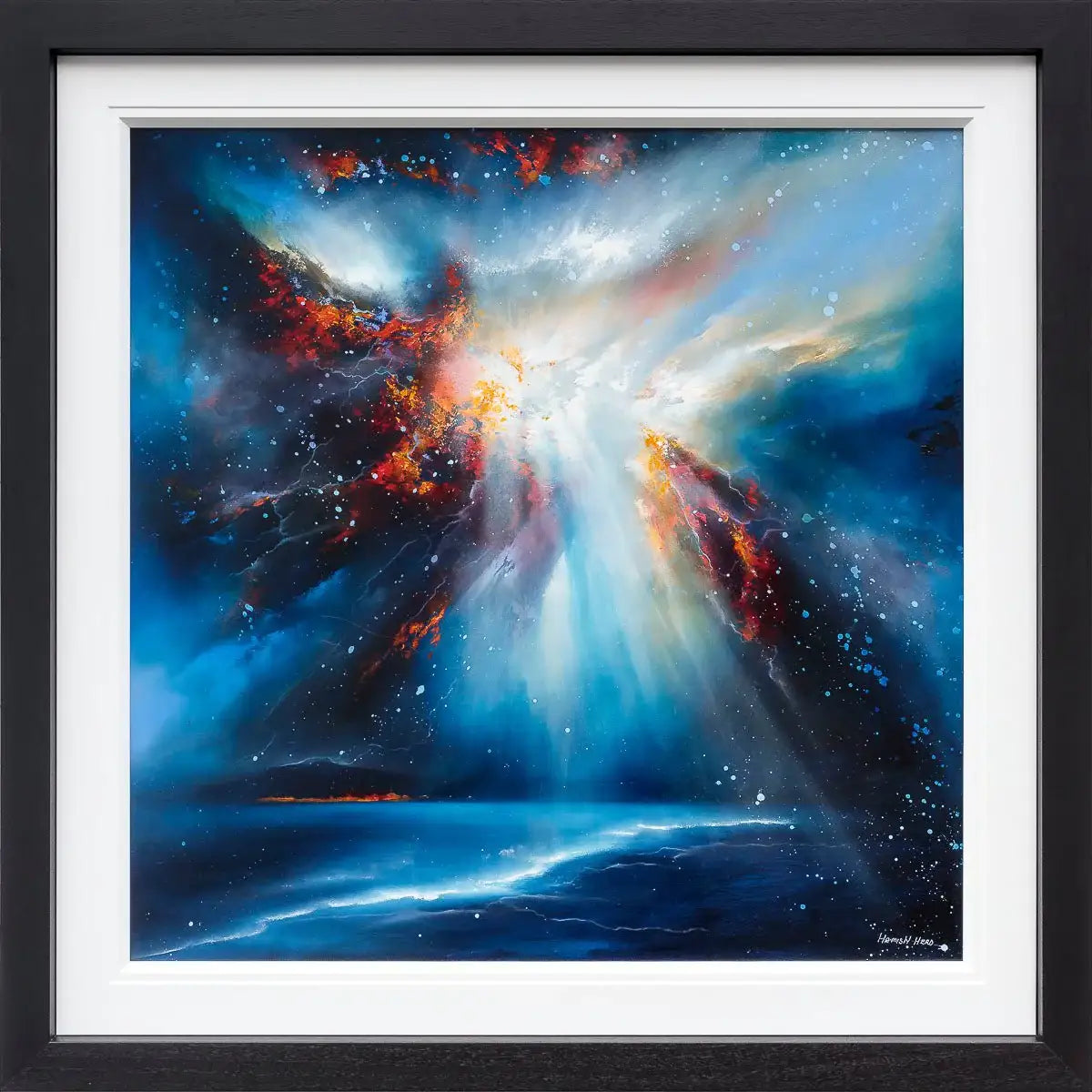 Shining Your Light - Original by artist Hamish Herd - Wyecliffe Galleries