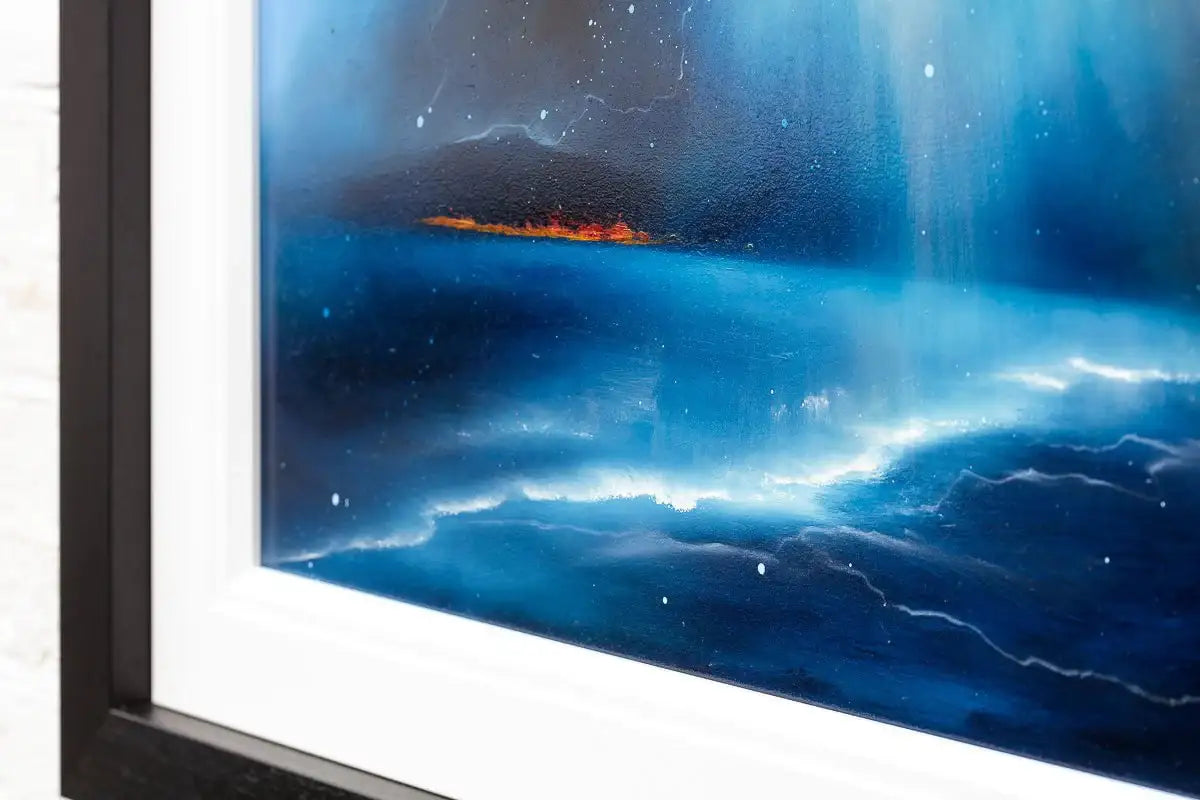 Shining Your Light - Original by artist Hamish Herd - Wyecliffe Galleries