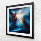 Shining Your Light - Original by artist Hamish Herd - Wyecliffe Galleries