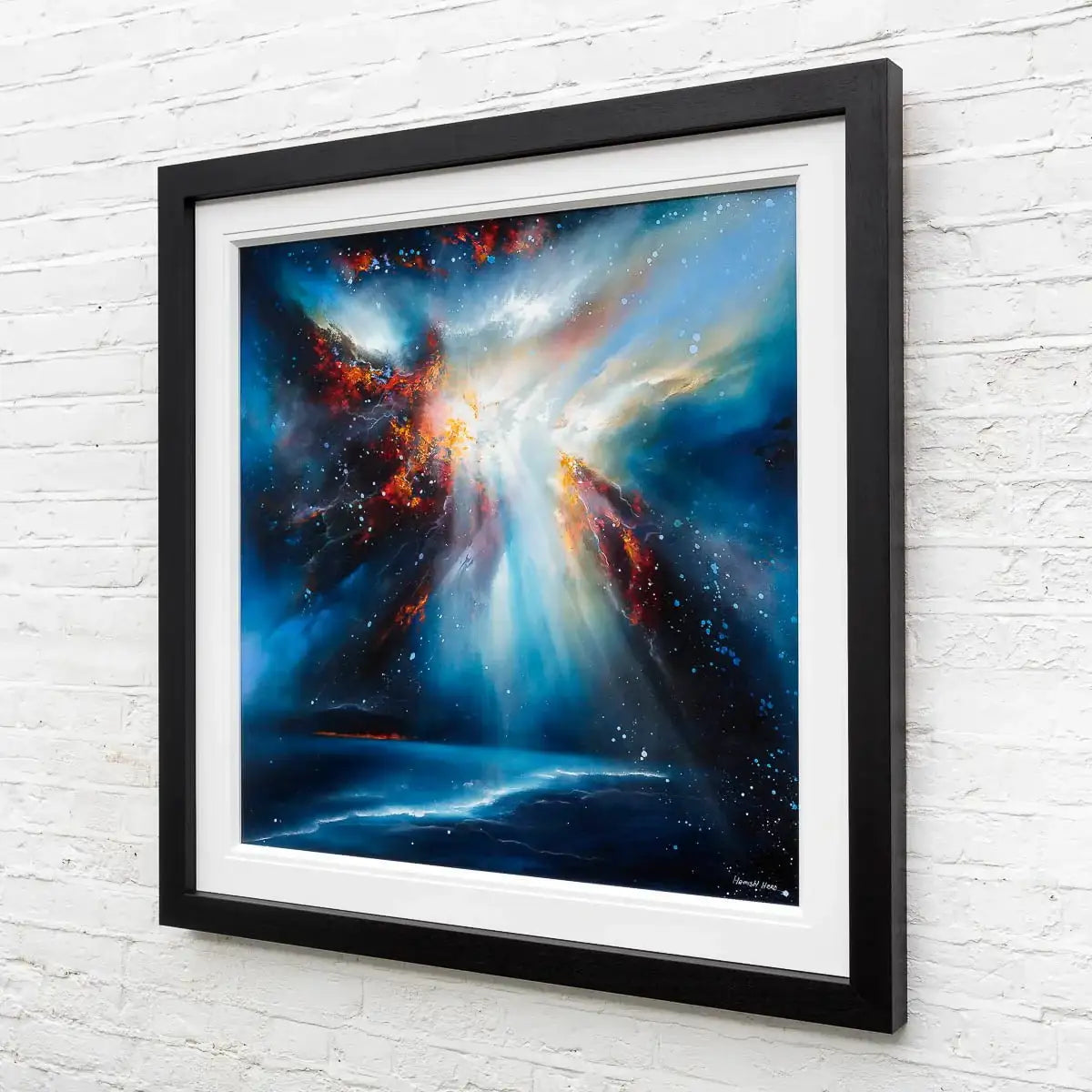 Shining Your Light - Original by artist Hamish Herd - Wyecliffe Galleries