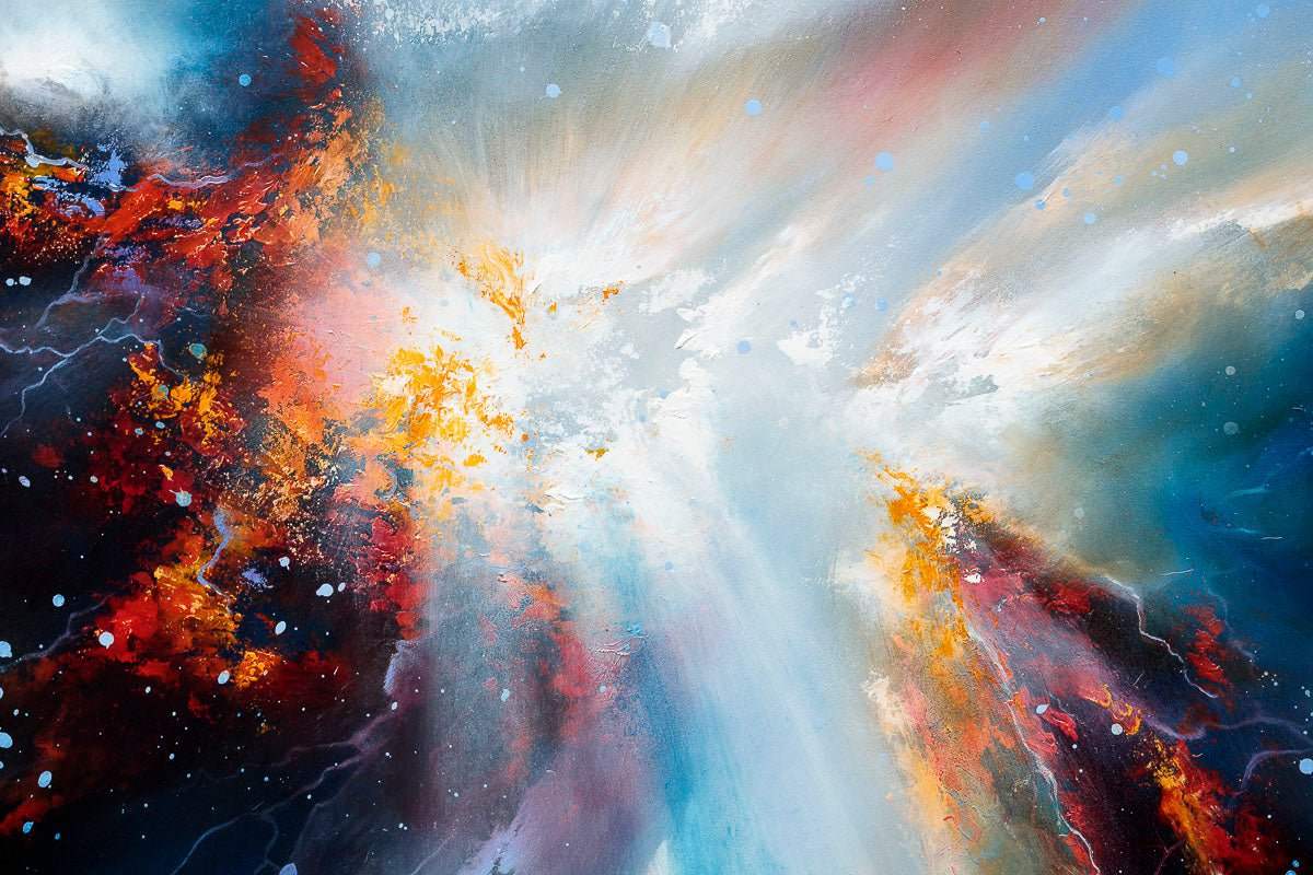 Shining Your Light - Original by artist Hamish Herd - Wyecliffe Galleries