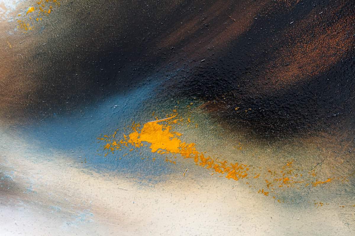 Stormy Sky - Original - SOLD by artist Hamish Herd - Wyecliffe Galleries