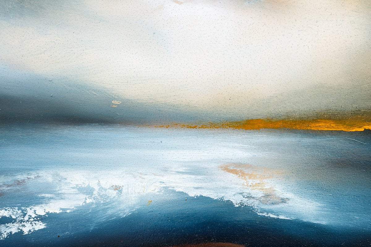 Stormy Sky - Original - SOLD by artist Hamish Herd - Wyecliffe Galleries