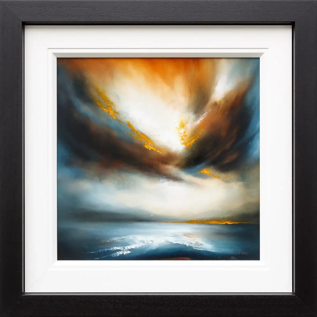 Stormy Sky - Original - SOLD by artist Hamish Herd - Wyecliffe Galleries