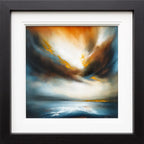 Stormy Sky - Original - SOLD by artist Hamish Herd - Wyecliffe Galleries