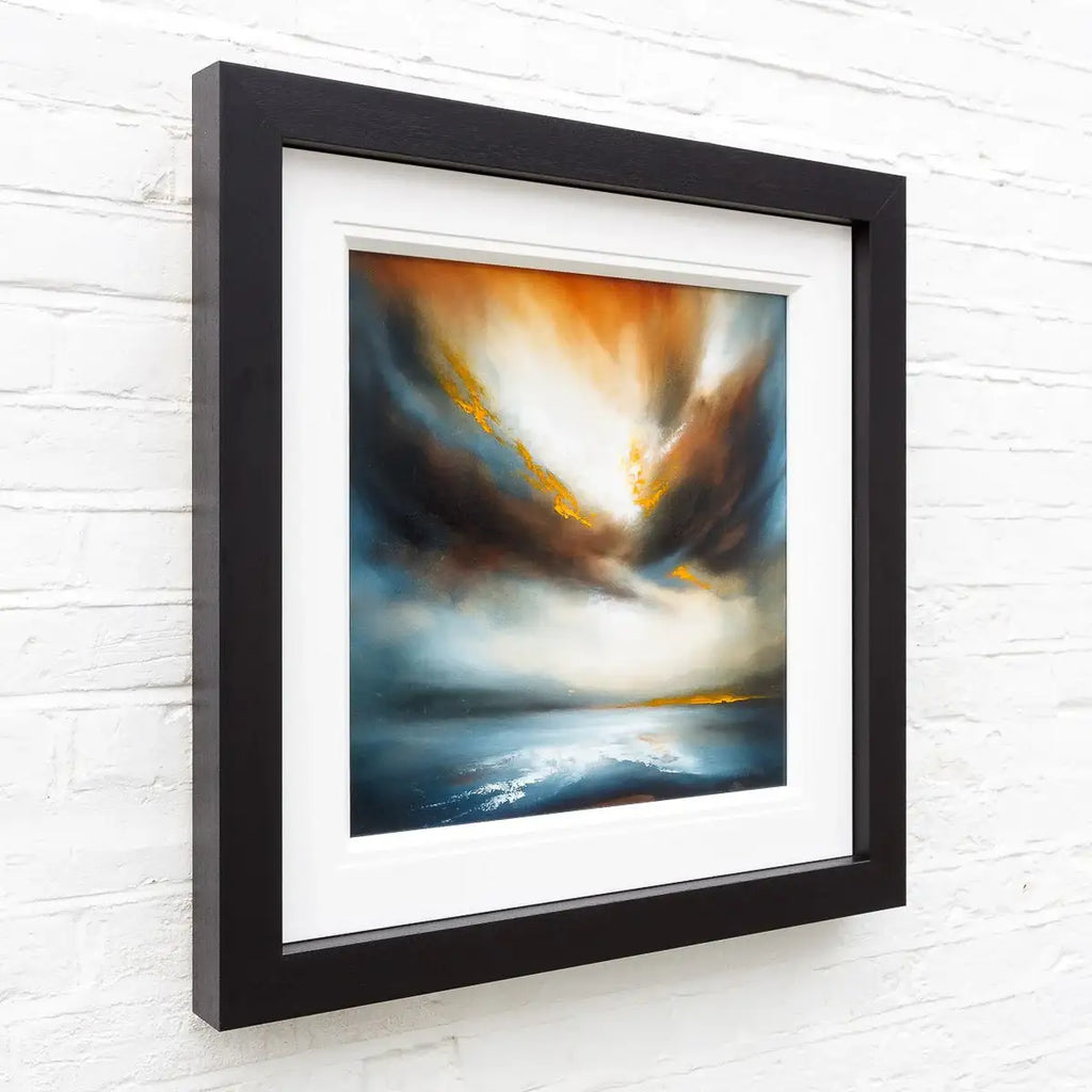 Stormy Sky - Original - SOLD by artist Hamish Herd - Wyecliffe Galleries