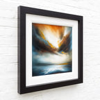 Stormy Sky - Original - SOLD by artist Hamish Herd - Wyecliffe Galleries