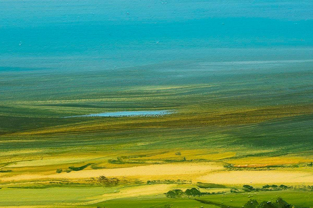 A Symphony Of Spring - Original by artist Harry Brioche - Wyecliffe Galleries