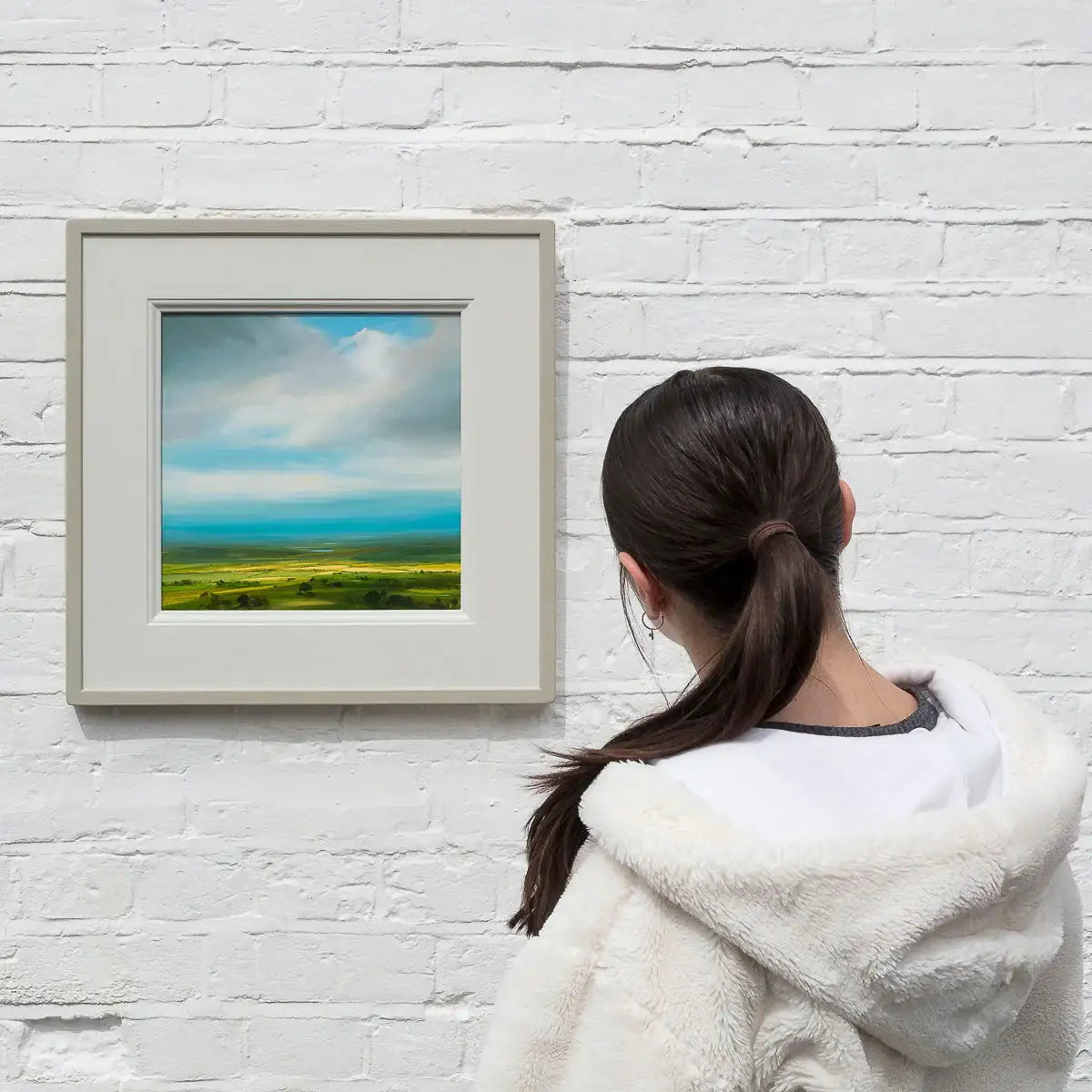 A Symphony Of Spring - Original by artist Harry Brioche - Wyecliffe Galleries