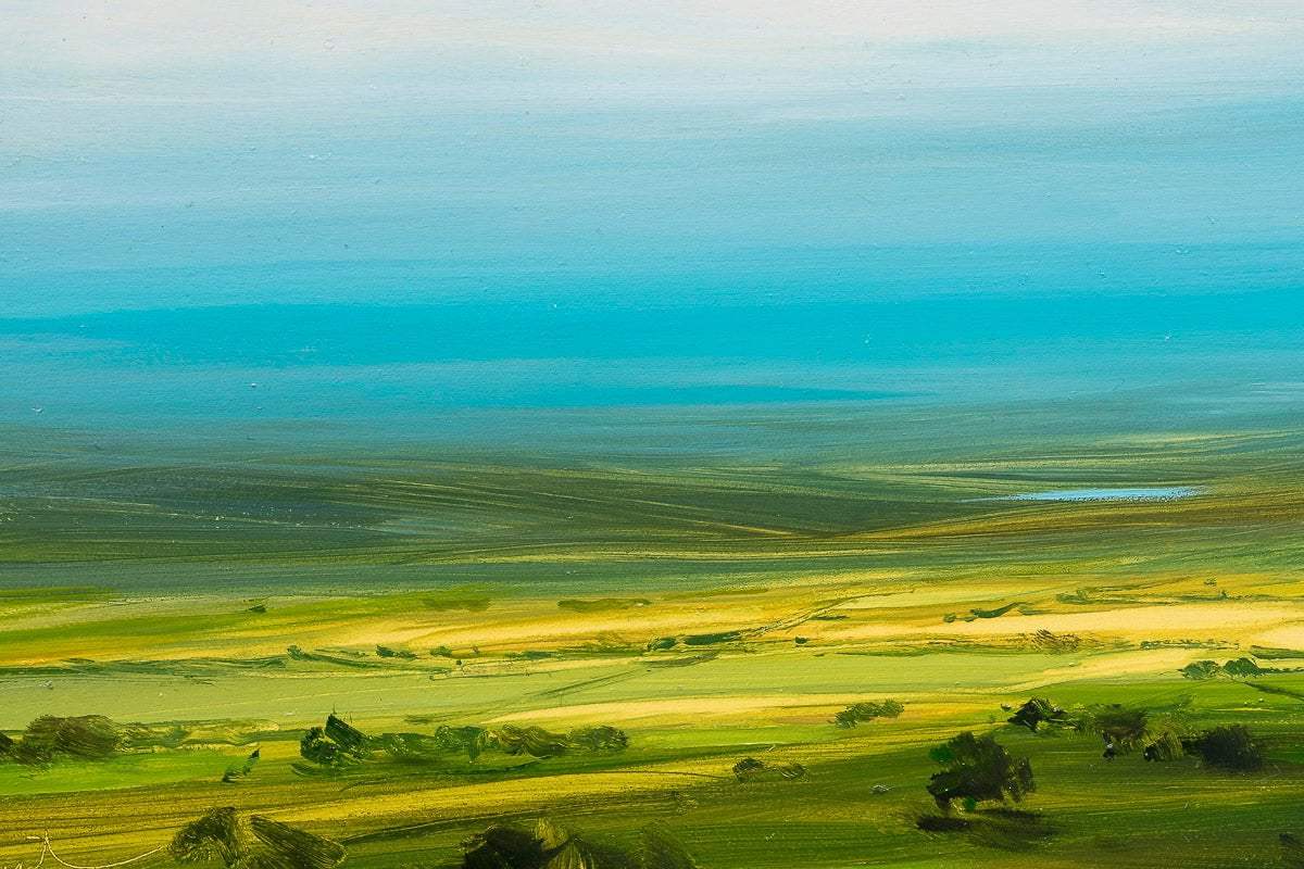 A Symphony Of Spring - Original by artist Harry Brioche - Wyecliffe Galleries