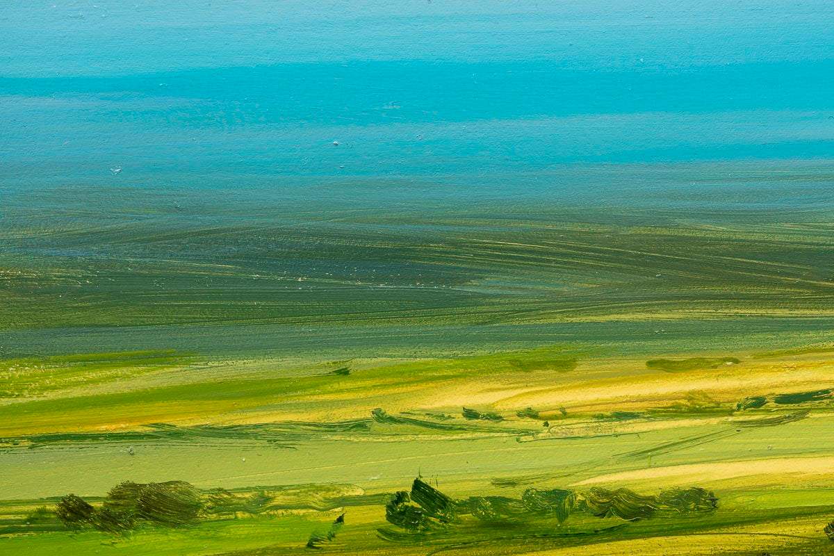 A Symphony Of Spring - Original by artist Harry Brioche - Wyecliffe Galleries