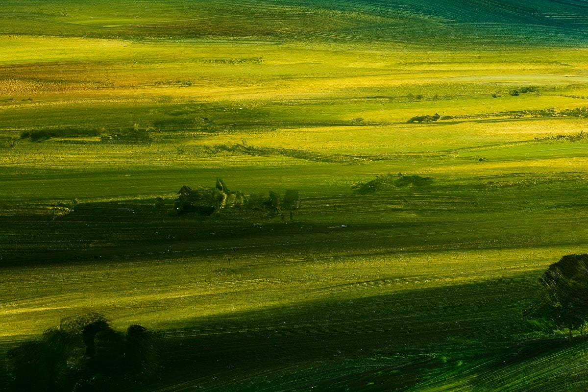 Basin Blue - Original by artist Harry Brioche - Wyecliffe Galleries