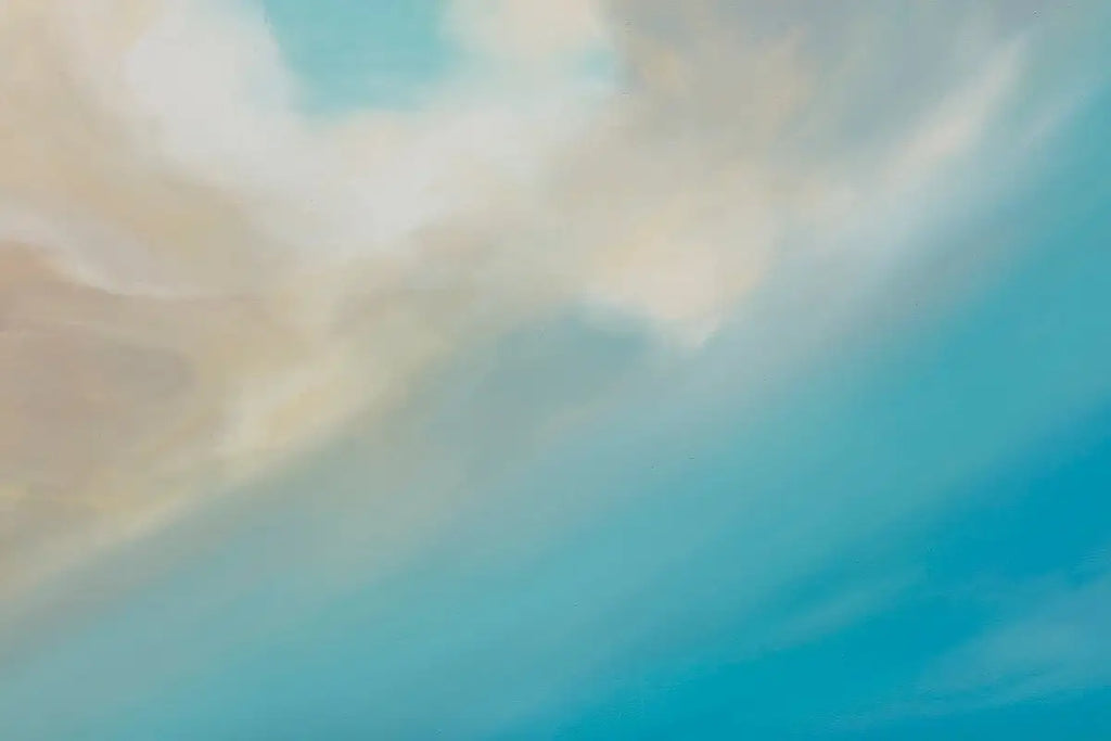 Basin Blue - Original by artist Harry Brioche - Wyecliffe Galleries