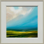 Basin Blue - Original by artist Harry Brioche - Wyecliffe Galleries