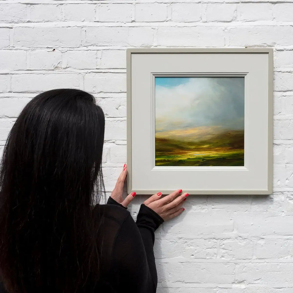 Dancing Shadows - Original by artist Harry Brioche - Wyecliffe Galleries